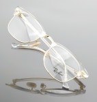 댄디 엣지 레이벤 안경 RX5154 삼 사이즈 클럽마스터 빛번짐 야간운전 안경 추가 : 투나인안경원