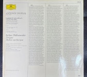 카라얀 - Karajan - Dvorak Symphonie Nr.9 From The New World LP [독일반] [상] : 감성오디오 LPCD 스토어