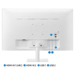 삼성 삼탠바이미 M5 스마트 모니터 IPTV 넷플릭스 유튜브 OTT 80~81cm(32인치), 화이트 : 온라인공식파트너 오제플러스