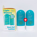 식물나라 가벼운 수분 선 젤 60ml+60ml : 더담다101