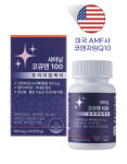 100 프리미엄케어] 미국산 코엔자임큐텐+유럽산 멀티 비타민 9종+바나바잎 홍국 항산화 혈압 효능 올인원 프리미엄 케어 : 마이원피엠 헬스케어
