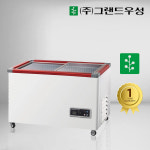 그랜드우성 업소용 행사용 마트 판촉 소형 냉동쇼케이스 디지털 50L GWSEM-060F : 브랜드정품판매점