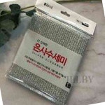 이비 맑은 은사수세미 1매 부드러운수세미 키친소품 설거지수세미 : 이비스마트