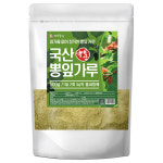 뽕잎가루 뽕잎분말 국산 500g : 건강중심.