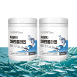 청정해역 마린콜라겐 가루 100g x2통 어린 저분자 생선 콜라겐 펩타이드 : 도담-도담