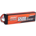 SUNPADOW 2S Lipo Battery 6500mAh 7.4V 130C Soft Pack with TRX Connector Rechargeable for RC Vehicles : 진웨이브