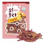 오블리 모이스트 치즈 버거 양고기, 100g, 1개 : 바른펫