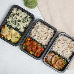 건강한끼 도시락 시즌2 6종세트 (냉동), 1세트 : 주식회사 안나코리아