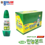 종이나라 목공용 만능본드 1각12입 종이 나무 가죽 천 강력접착 : 차카니샵