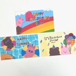 유아 선글라스 선풍기 구디백 번들 센스있는 여름 유치원 어린이집 생일 답례품 방학 단체 : 더모어더메리어