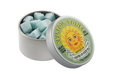 [자일리톨스톤] 자일리톨 사탕 캔디 페퍼민트부스터 70g 100%핀란드산 : 자일리톨 스톤