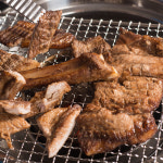 불향기흑미네 초벌 연탄 돼지갈비 500g 돼지왕갈비 : 불향기흑미네