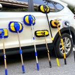 세차브러쉬 실내 솔 휠 셀프 차량 타이어 : 첫번째샵