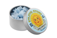 [자일리톨스톤] 자일리톨 무설탕캔디 6종 세트 (오리지널/페퍼민트/커피/레몬/딸기/청포도) 70g x 6 (충치예방, 과일맛캔디, 수제사탕, 핀란드산... 