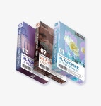 블랙핑크 BLACKPINK - THE GAME PHOTOCARD COLLECTION No.1~3 [3종 세트] : 리스뮤직