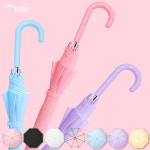 toie 초등 어린이우산 경량 원터치 투명 아동 초등학교 성인 자동 우산 : 담다1206