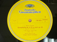 카라얀 - Karajan - Dvorak Symphonie Nr.9 From The New World LP [독일반] [상] : 감성오디오 LPCD 스토어