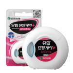 유한양행 덴탈케어 기구형 치실 Y형 12개입 x3개 치간칫솔 가그린 구강스프레이 입냄새 : MIDSHOP