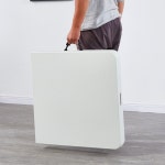 모션 데스크 수동 전동 1800 스탠딩 책상 접이식 테이블 야외 휴대용 스톨 장 홈 다이 : 하우지엄