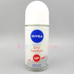 니베아 데오드란트 롤온 드라이 콤포트 50ml / 겨드랑이 땀냄새 억제제 겨땀 : 킹찰스