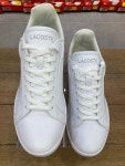 에스마켓 라코스테 남성화 CARNABY PRO BL23 1 SMA 7-45SMA0110 WHT/WHT : NC수원터미널 에스마켓