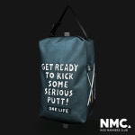 NMC 슈즈백 신발주머니 그레이 _ 나이스매너스클럽 : 벙커샵 스토어