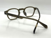 OPTICIAN CHARLIE 옵티션찰리안경테 FLEX SIR STAN EX05 뿔테안경 : 이안경