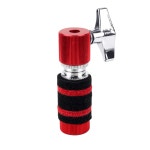 드럼 스킨 커버 히트 햇 클러치 재즈 알루미늄 합금 스탠드 하이햇 심벌즈 부품 액세서리 타악기 : 두일샵