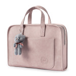 노트북 가방 15인치 맥북 파우치 예쁜 17인치 멋진 컴퓨터 낙하 방지 충격 휴대용 여성 : 하우지엄