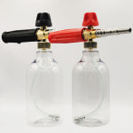 워시데이 WD 희석분사 폼랜스 폼캐논 스노우폼 블랙 : 워시데이