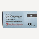 동방 일회용 랜싯28G 200개입 일회용침 채혈침 : MR팜