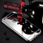 아이폰17플러스 미러 젤리 케이스 : 와이즈텍샵