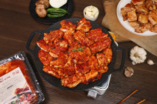 원닭 닭갈비 1kg 숯불닭갈비 닭가슴살 없는 국내산 닭다리살 100% 춘천닭갈비 : 아임큐 원닭몰
