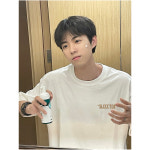 남자 반팔티 티셔츠 여름 코튼 심플 트렌드 루즈 : 감각커머스