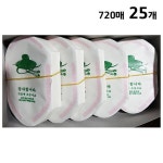 숟가락집(삼주 소 6x9cm 720매)X25 업소용 위생 숟가락 포장지 수저 : 놀자팡