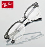 댄디 엣지 레이벤 안경 RX5154 삼 사이즈 클럽마스터 빛번짐 야간운전 안경 추가 : 투나인안경원