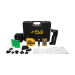PLS 180G RBP KIT 크로스 그린빔 라인레이저레벨기 피엘에스 배터리팩 키트 : 신콘툴마켓