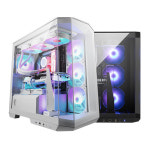 MSI MAG PANO M100R PROJECT ZERO (화이트) 컴퓨터 PC 케이스 : 페이코리아