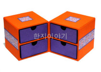 한지공예 작은서랍류 미니서랍류 DIY 만들기 : 한지이야기