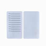 속눈썹 아크릴판 길이별 정리판 : 싸이뷰티