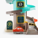 탑브라이트 두바이 주차 타워 놀이세트 유아동 자동차 타워 주유소 주차장놀이 : Jangnangamshop