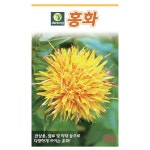 다농 홍화씨앗 3g 약용식물 염료 약재 관상용 뼈에좋은식물 : 늘품씨앗