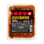 식자재왕 양념오돌뼈볶음 300g : FOOD파트너스
