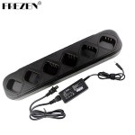 FREZEN 6-11 충전기 Baofeng UV-5R/B/C/D/E PLUS 용 단일 행 6 웨이 범용 급속 : 올리바몰9