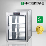 그랜드우성 업소용 전기온장기 편의점 약국 보온 음료온장고 식품보온고 180병 WS-CW090E : 브랜드정품판매점