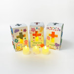 십자가기도등 만들기 DIY KIT (1인용) 십자가등불 만들기 Light Up Wishes : 하오봉봉 HaoBonBon