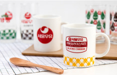 서울우유 레트로 머그컵 370ml 2type : 마니미니 잡화점