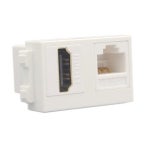 PC 이더넷 네트워크 인터넷 소켓용 LAN 커넥터 HDMI20 스트레이트 플러그 CAT6 RJ45 : 데일리셀링링