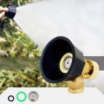 농업용 분무 노즐 고압 관개 스프링클러 급수 온실 원예 : junomarketsss