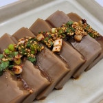 [당일생산] 탱글탱글 외할매 도토리묵 900g 2-3인분 : 길된장 외할매청국장